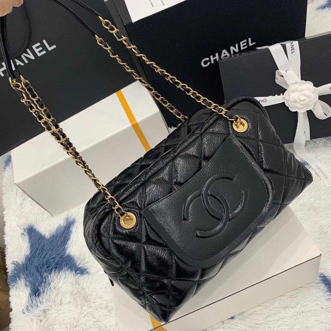 Chanel Large Bowling Bag AS2267