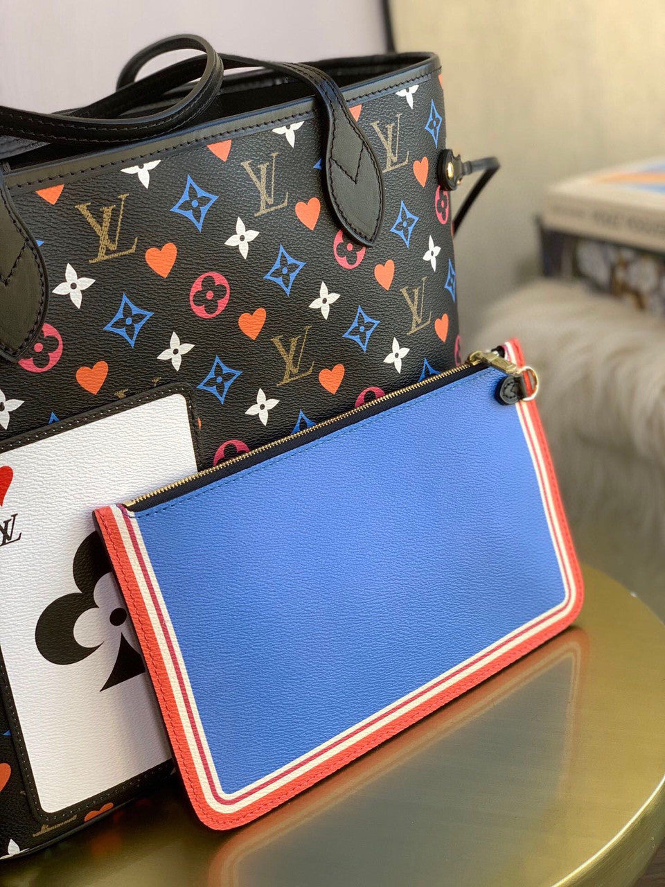 Louis Vuitton M57483  GAME ON NEVERFULL MM
