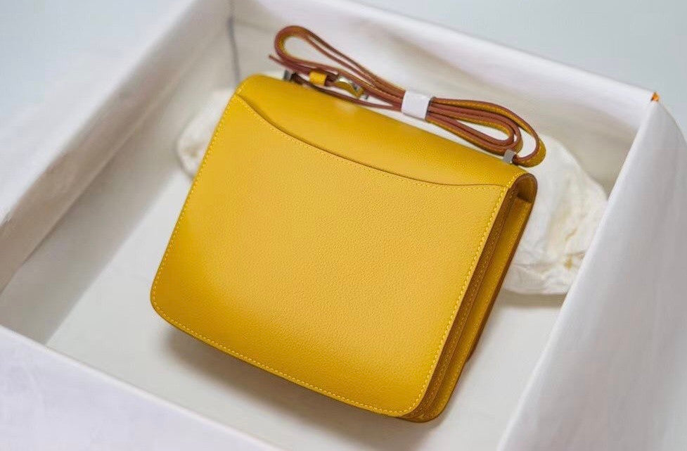Hermes 2002 Bag Jaune