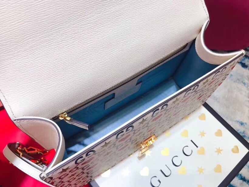 Gucci Limited Edition Chinese Valentine's Day Sylvie small shoulder bag