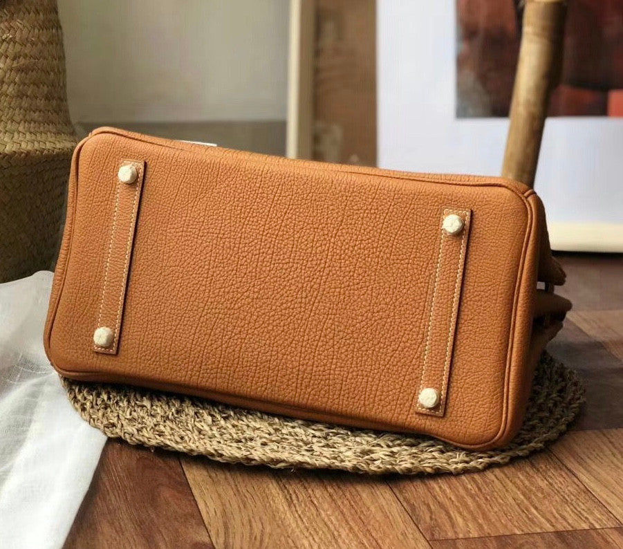 HERMES Gold Togo HAC Birkin 32 Limited Edition for Dog's Year 2018