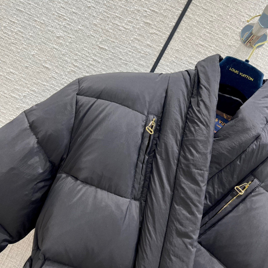 Louis Vuitton 1AAK1A WRAP PUFFER JACKET