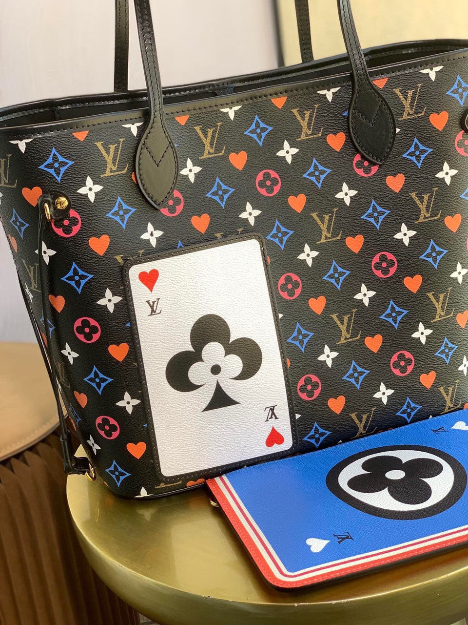 Louis Vuitton M57483  GAME ON NEVERFULL MM