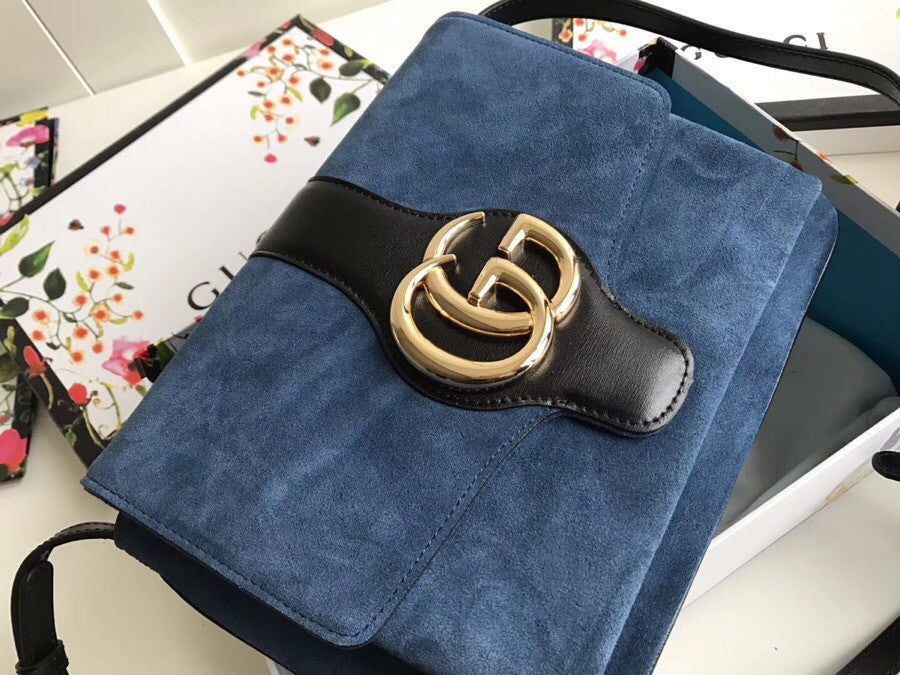 Gucci Arli medium shoulder bag Dark Blue