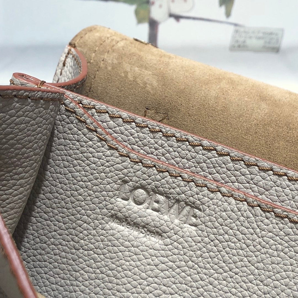 Loewe Barcelona Soft Bag Sage
