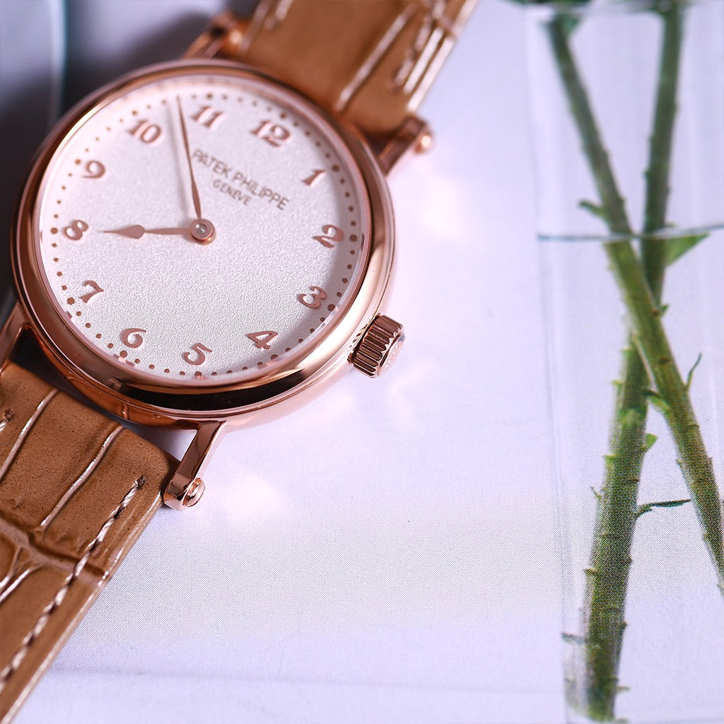 PATEK PHILIPPE CALATRAVA Ref. 7200R-001 | 18k Rose Gold | Ultra-Thin Automatic