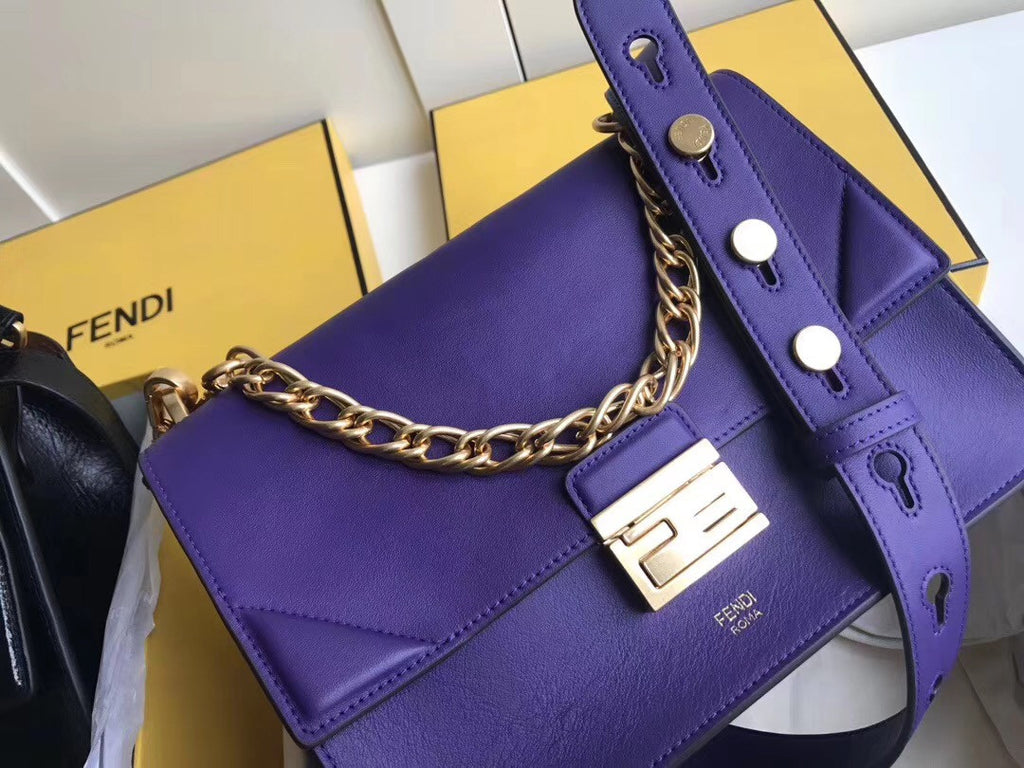 Fendi KAN U LARGE Purple