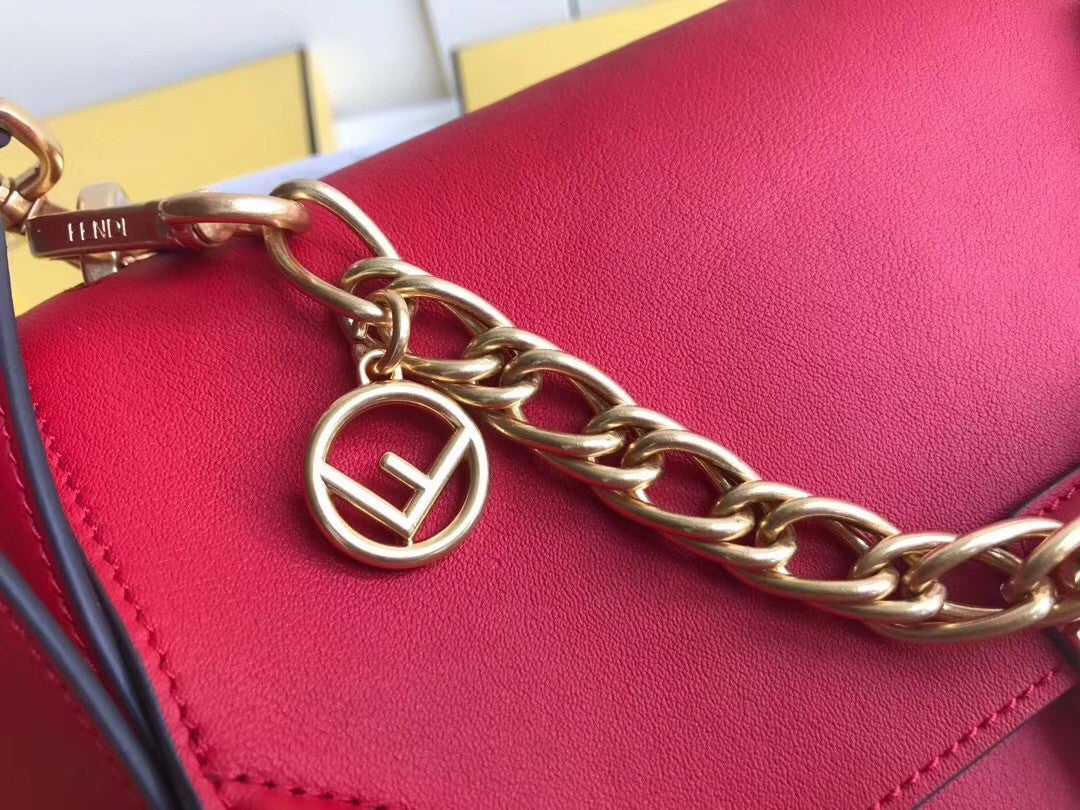 Fendi KAN U LARGE Red