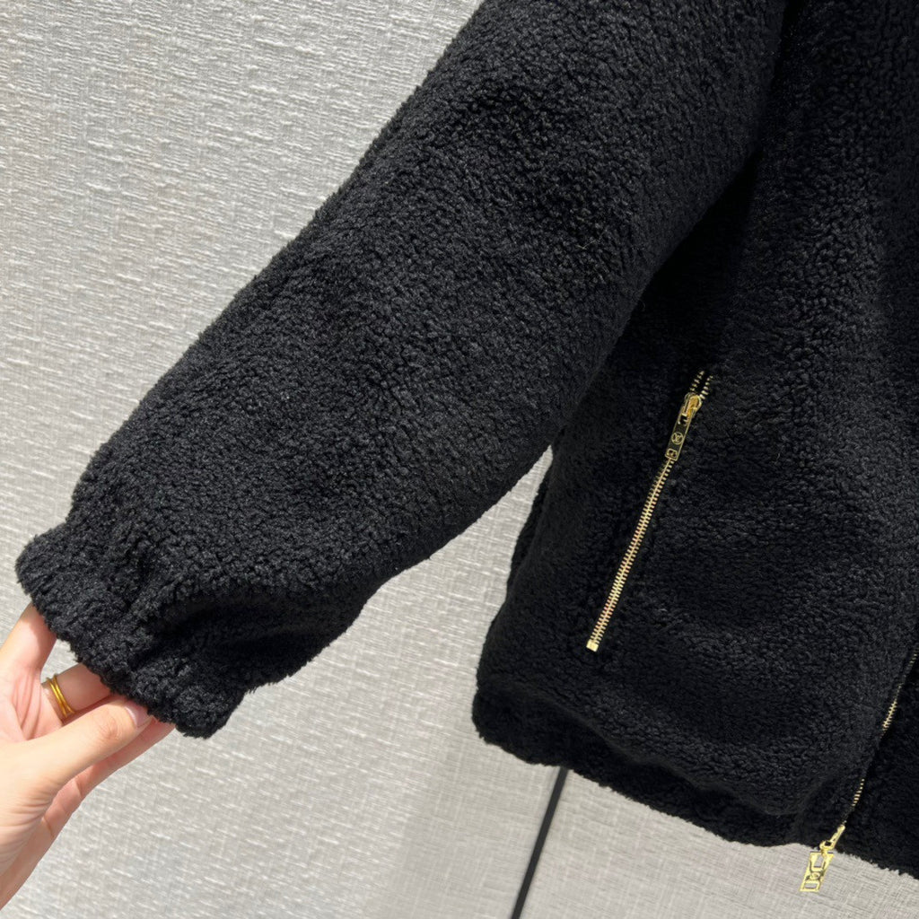 Louis Vuitton 1AAMTB REVERSIBLE BOUCLÉ WOOL PARKA