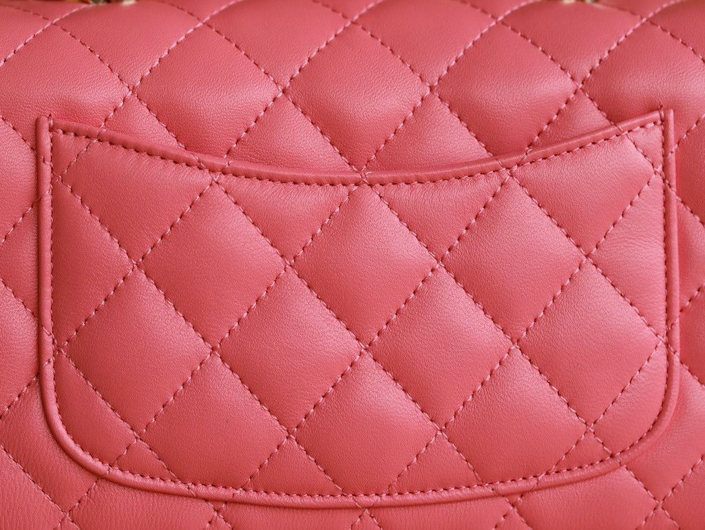 Chanel Fall-Winter 2022/23 Pre-Collection Pink MINI FLAP BAG WITH TOP HANDLE