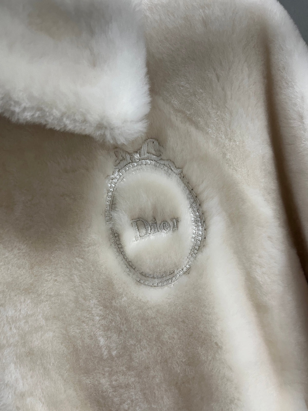 Christian Dior Shearling Fur Jacket — 2026 Fall/Winter Christian Dior