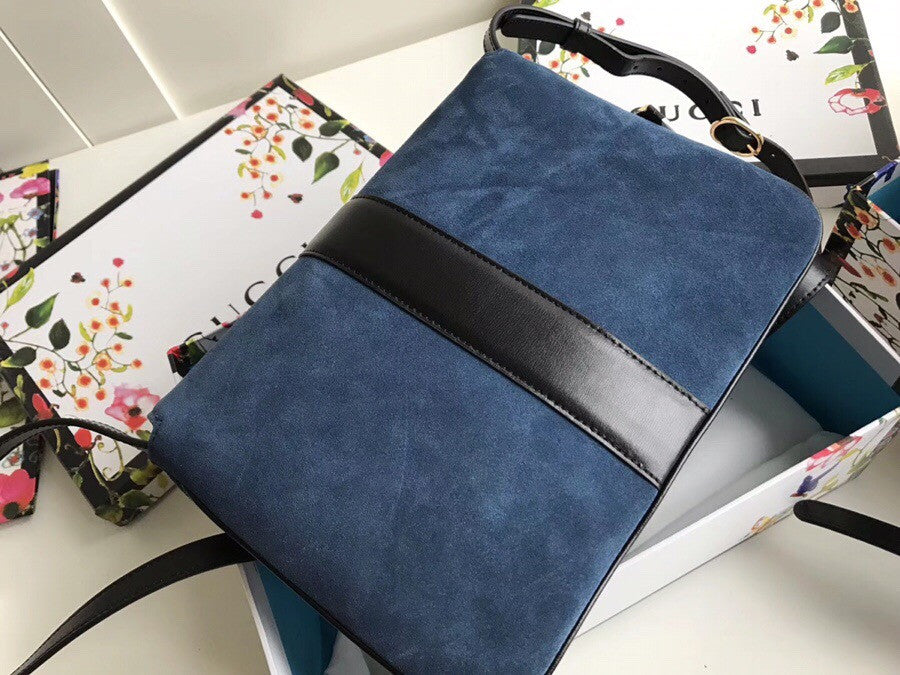 Gucci Arli medium shoulder bag Dark Blue