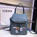Loewe Goya Dumbo Backpack Stone Blue