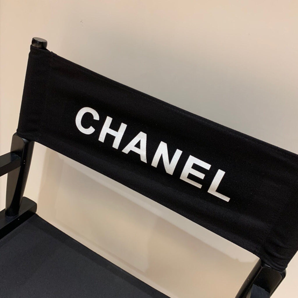 CHANEL DIRECTOR'S CHAIR
