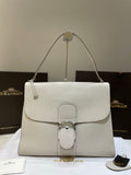 Delvaux Brillant Tempo Large (GM)  Allure Calfskin (Ivory / Off-White)