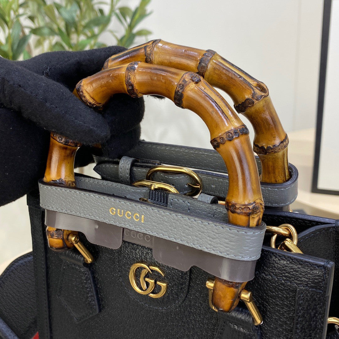 Gucci Diana Mini tote bag Black