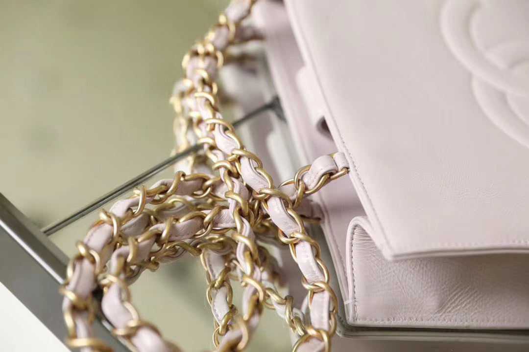 Chanel Lilac Shopping Bag AS1945