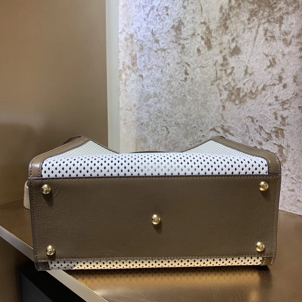 Fendi PEEKABOO X-LITE MEDIUM WHITE