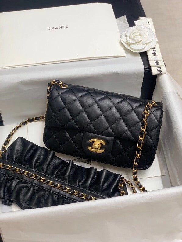 Chanel Bag Romance Rectangular Mini Flap Bag