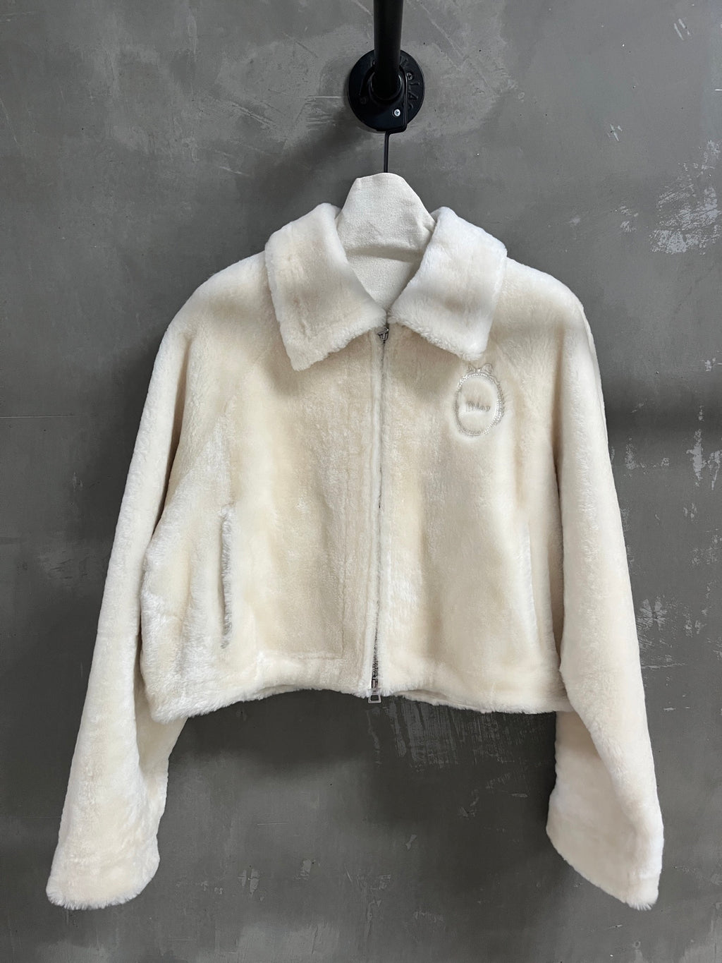 Christian Dior Shearling Fur Jacket — 2026 Fall/Winter Christian Dior