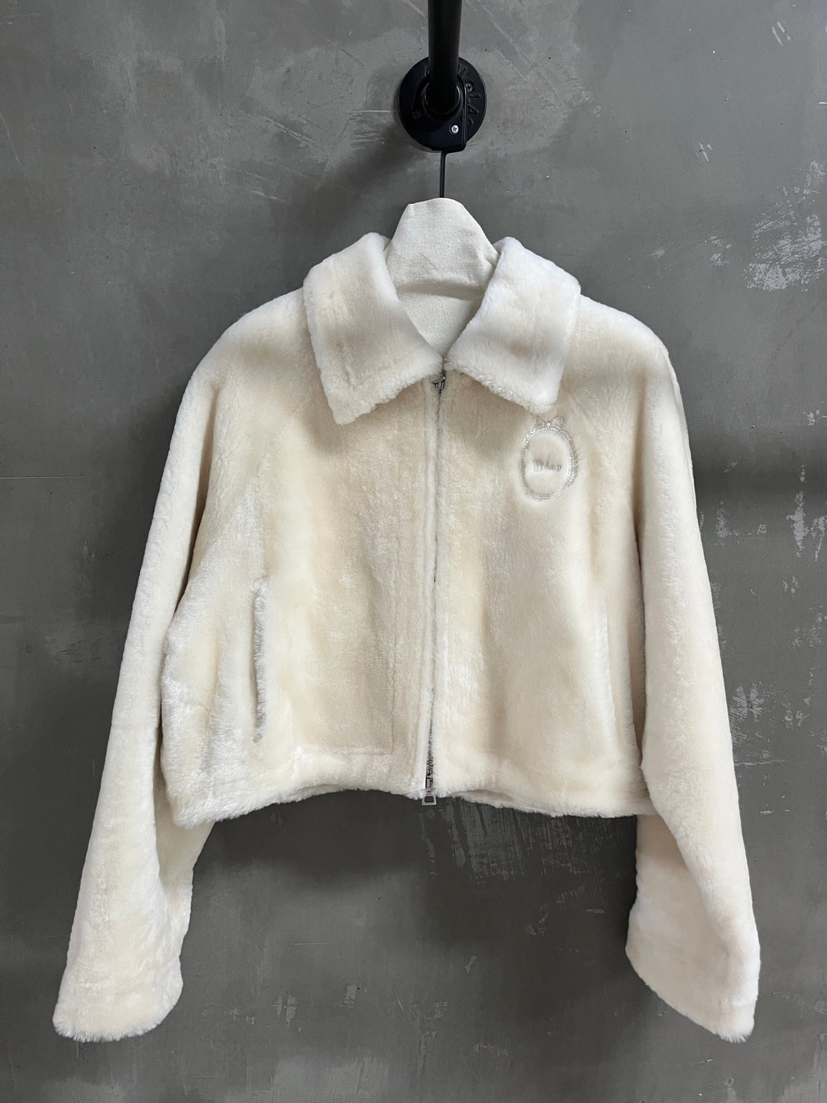 Christian Dior Shearling Fur Jacket — 2026 Fall/Winter Christian Dior