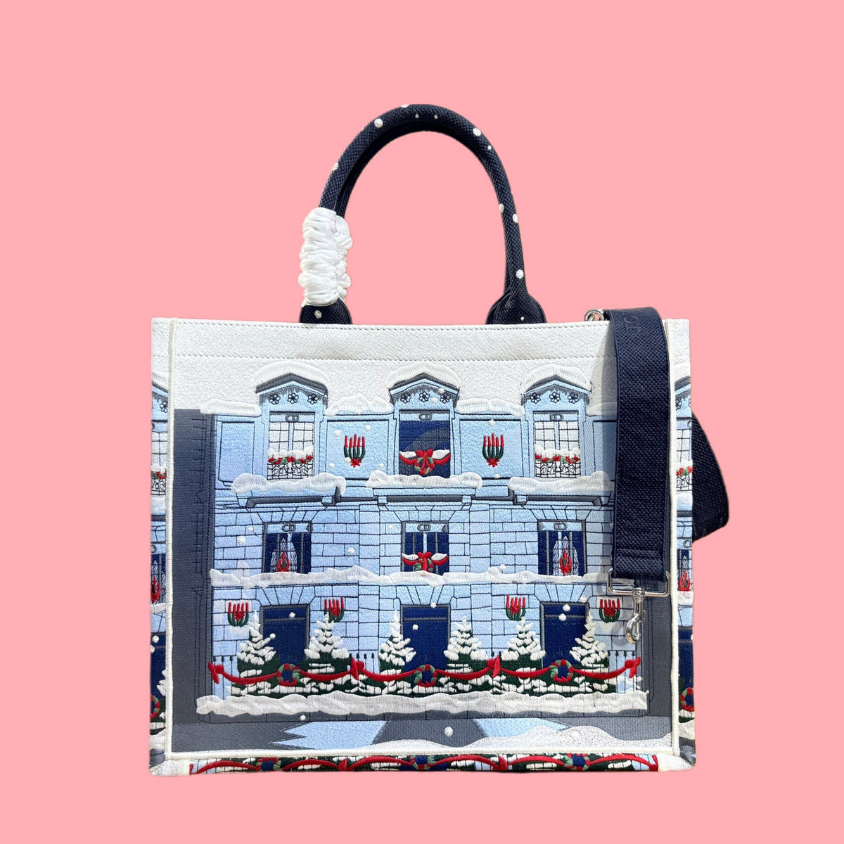 Dior Large Book Tote – JWA Debut Runway "Christmas House / 8833" Limited Edition