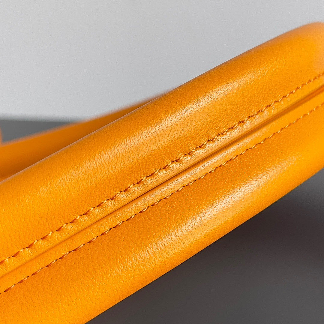Bottega Veneta Small Cabat Orange