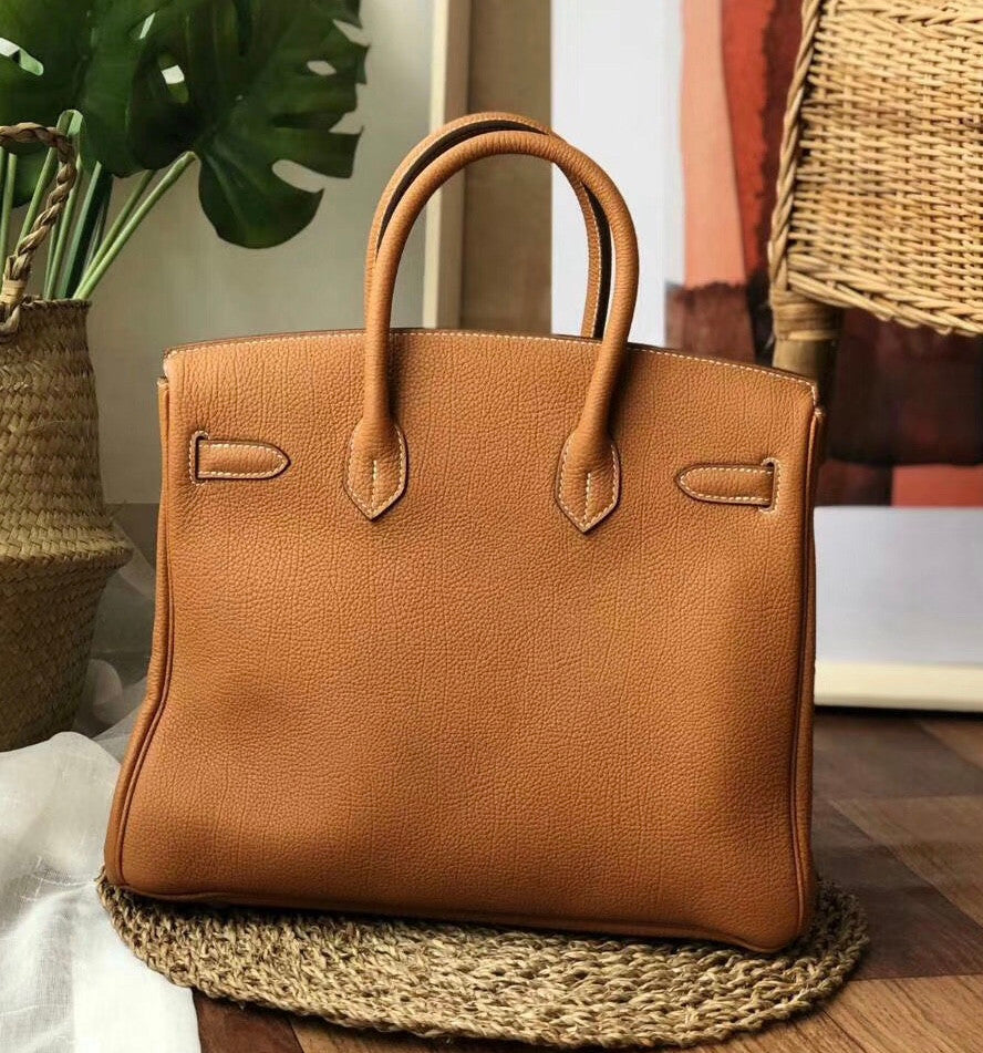 HERMES Gold Togo HAC Birkin 32 Limited Edition for Dog's Year 2018