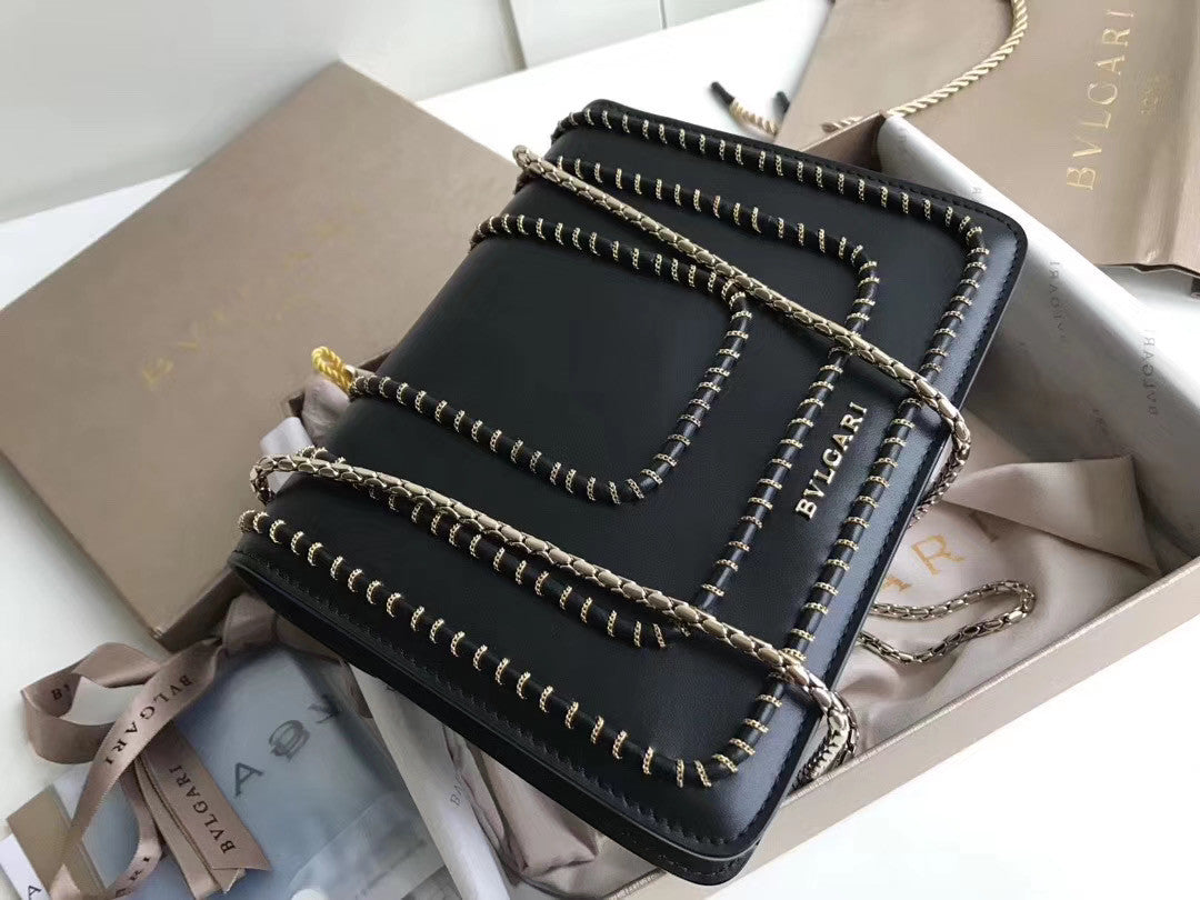 BULGARI SERPENTI FOREVER SHOULDER BAG