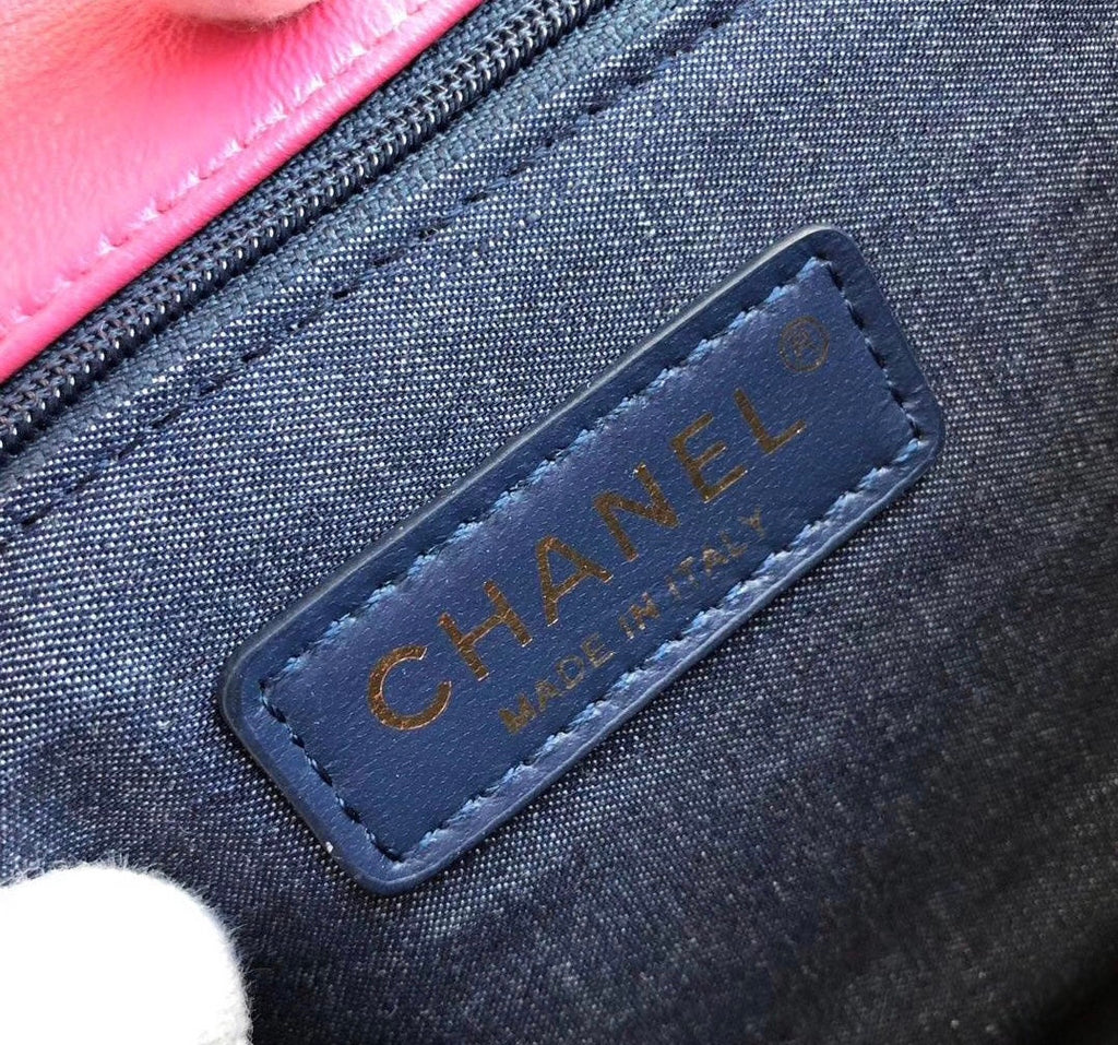 Chanel 19 Flap Bag AS1354 Pink