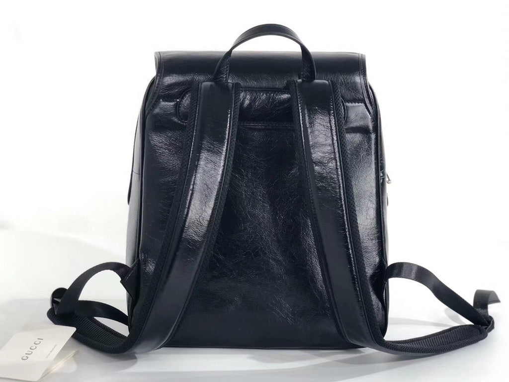 Gucci Medium soft leather backpack