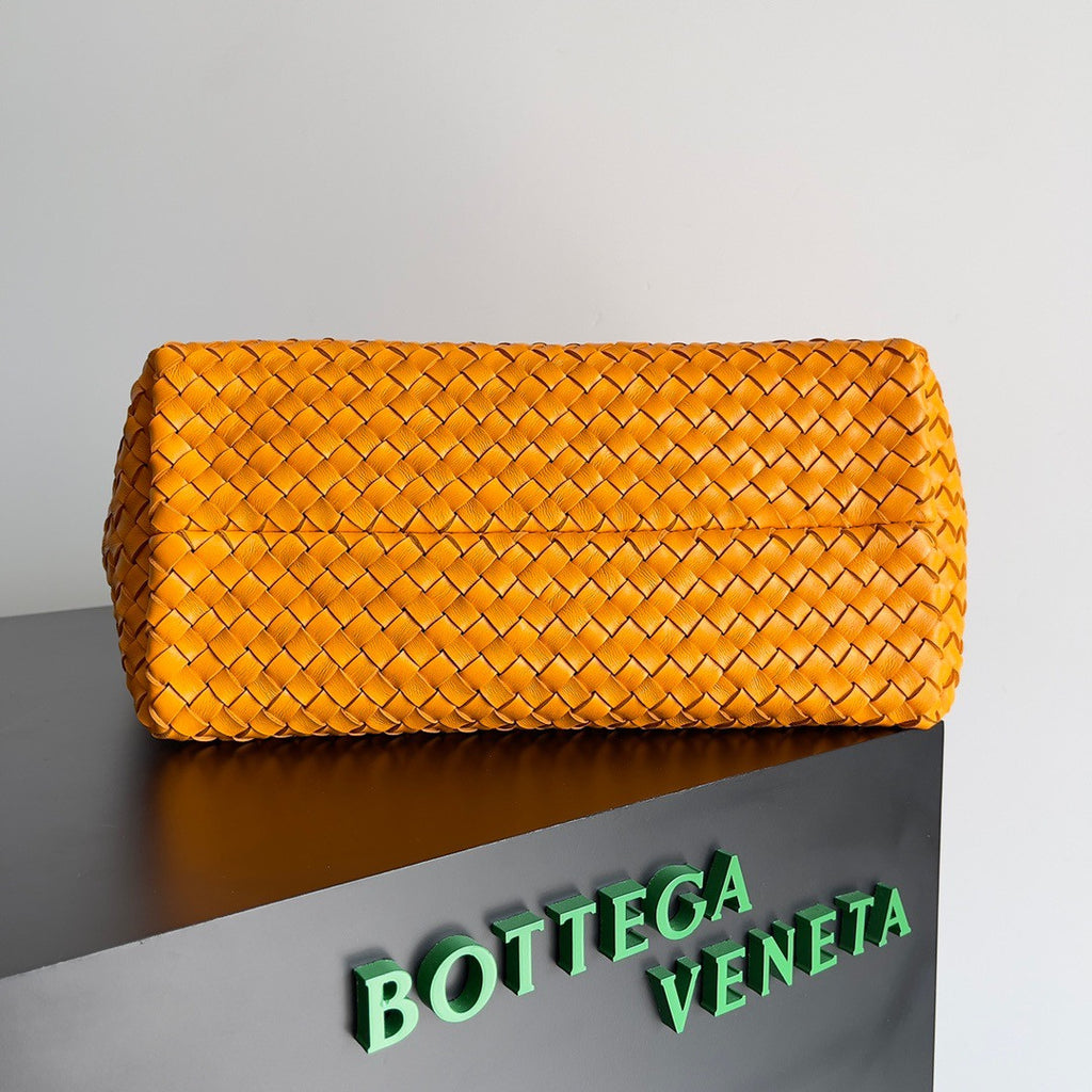 Bottega Veneta Small Cabat Orange
