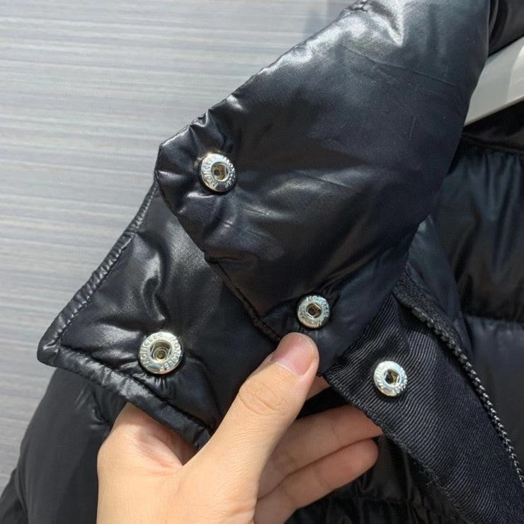 MONCLER COBALT Black coat