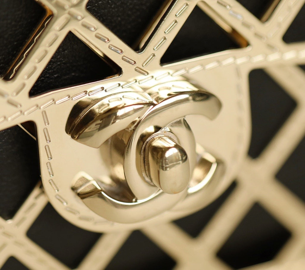 Chanel Limited Edition Metal evening bag SS2021