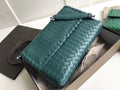 Bottega Beneta SMALL OLIMPIA BAG IN INTRECCIATO NAPPA Brighton