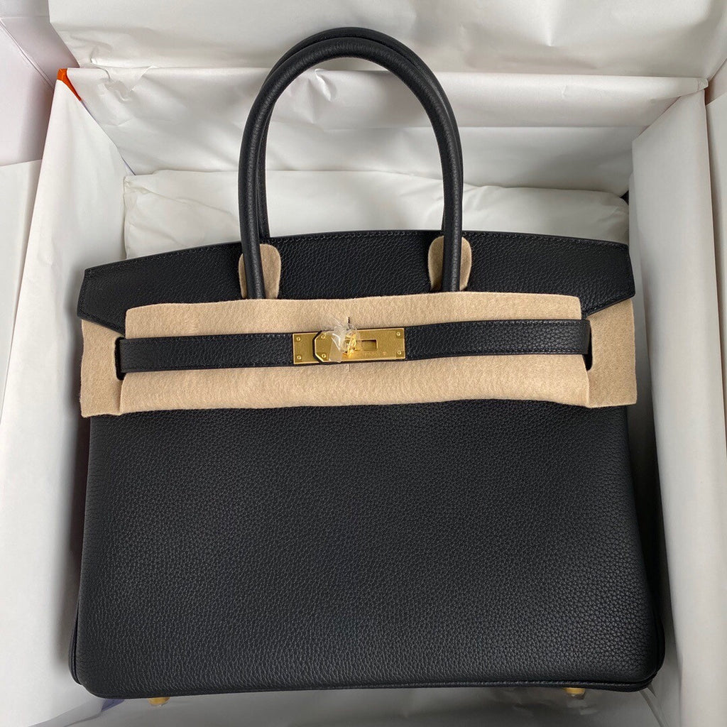 Hermès Birkin 30 cm Togo Leather Gold Hardware 2020