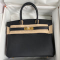 Hermès Birkin 30 cm Togo Leather Gold Hardware 2020