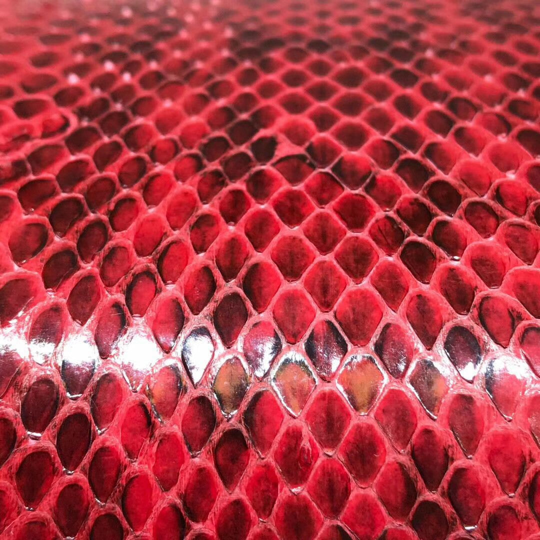Gucci Ophidia small snakeskin shoulder bag Red