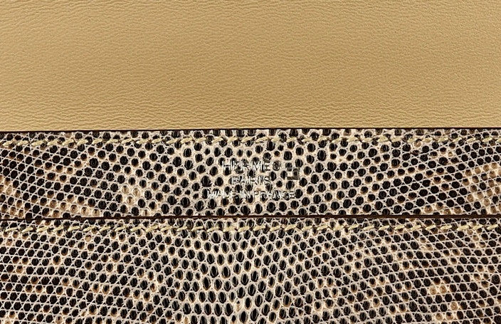 Hermès Ombre Lizard Verrou 17 Bag