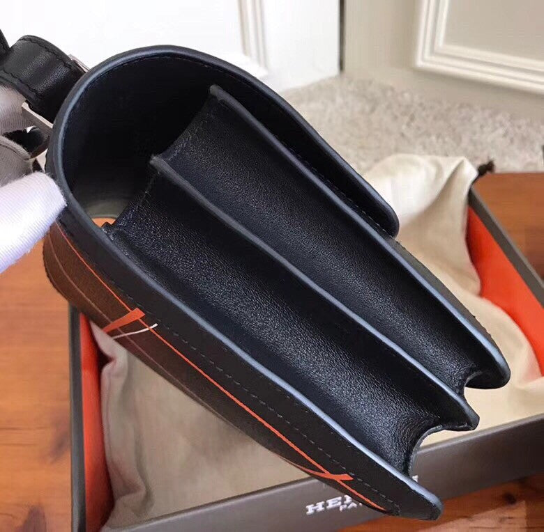 HERMES  LIMITED EDITION CONSTANCE BLACK-NOIR