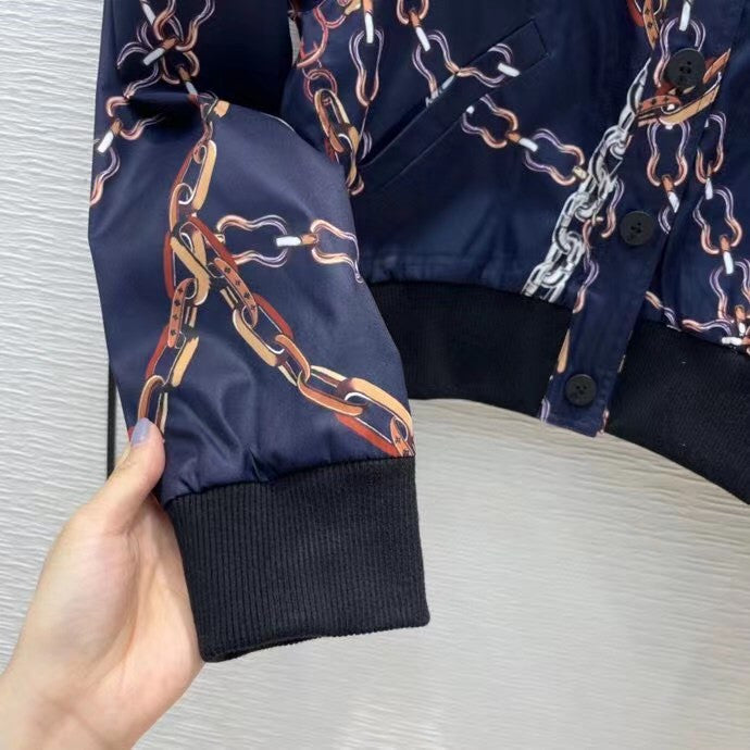 Louis Vuitton 1A91UF  SIGNATURE REVERSIBLE BOMBER JACKET