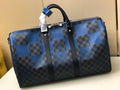 Louis Vuitton N40410  KEEPALL BANDOULIÈRE 50