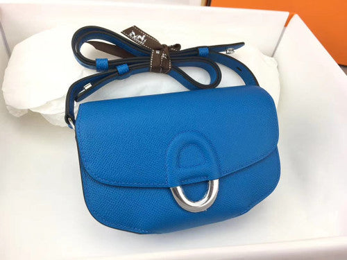 Hermes Cherche-Midi 25 B3 Blue Zanzibar
