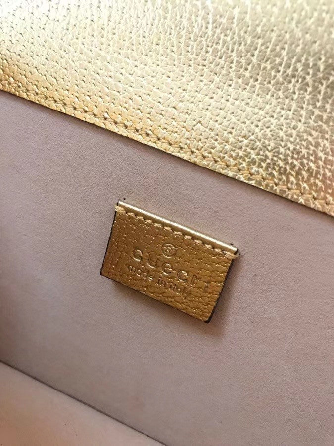 Gucci Gold Dionysus small shoulder bag