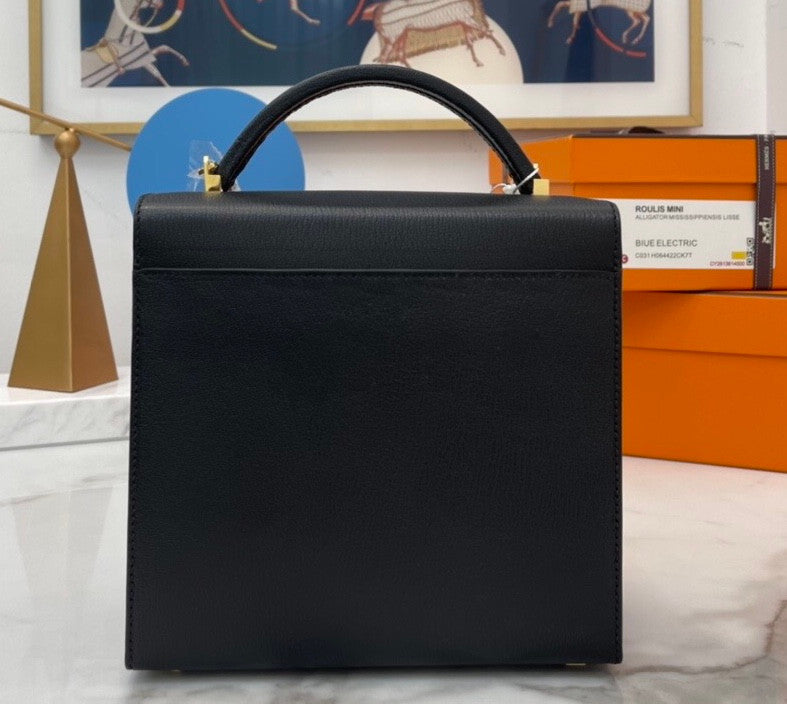 Hermes Cinhetic bag Black