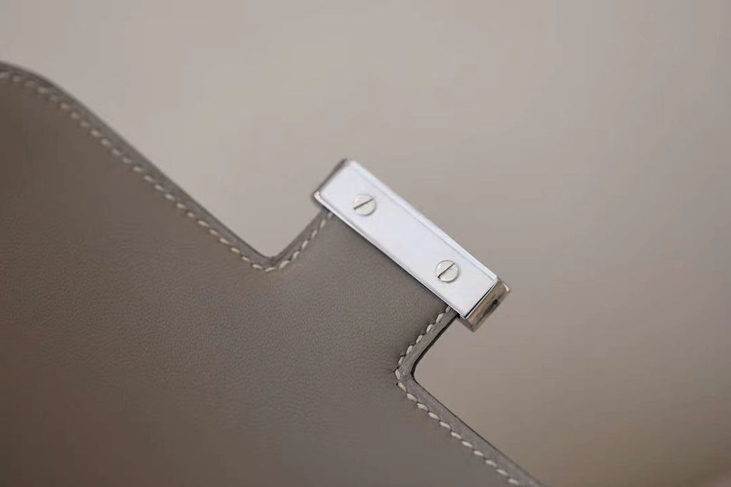Hermes Constance 18 Ombre Lizard Palladium Hardware