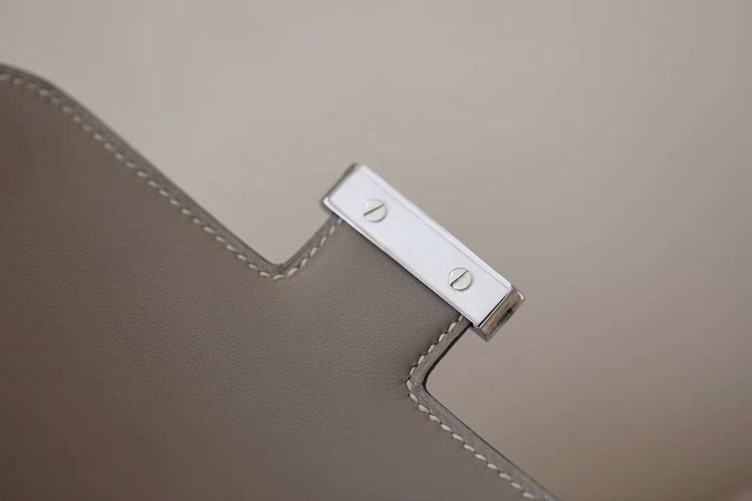 Hermes Constance 18 Ombre Lizard Palladium Hardware