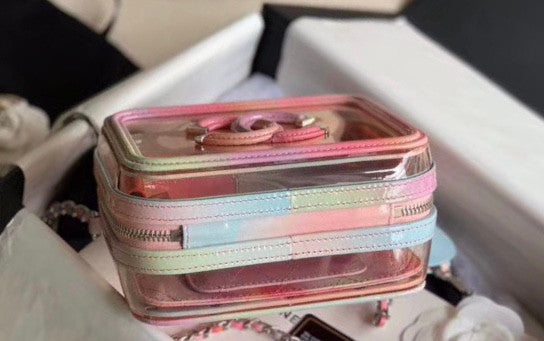 Chanel Small PVC Vanity Case