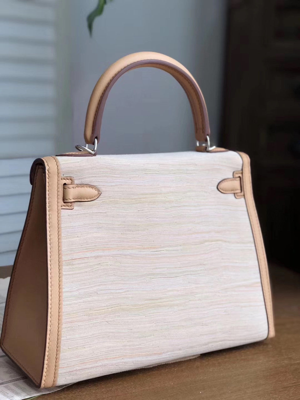 Hermes Vibrato Kelly 28  Gulliver and Vibrato leather