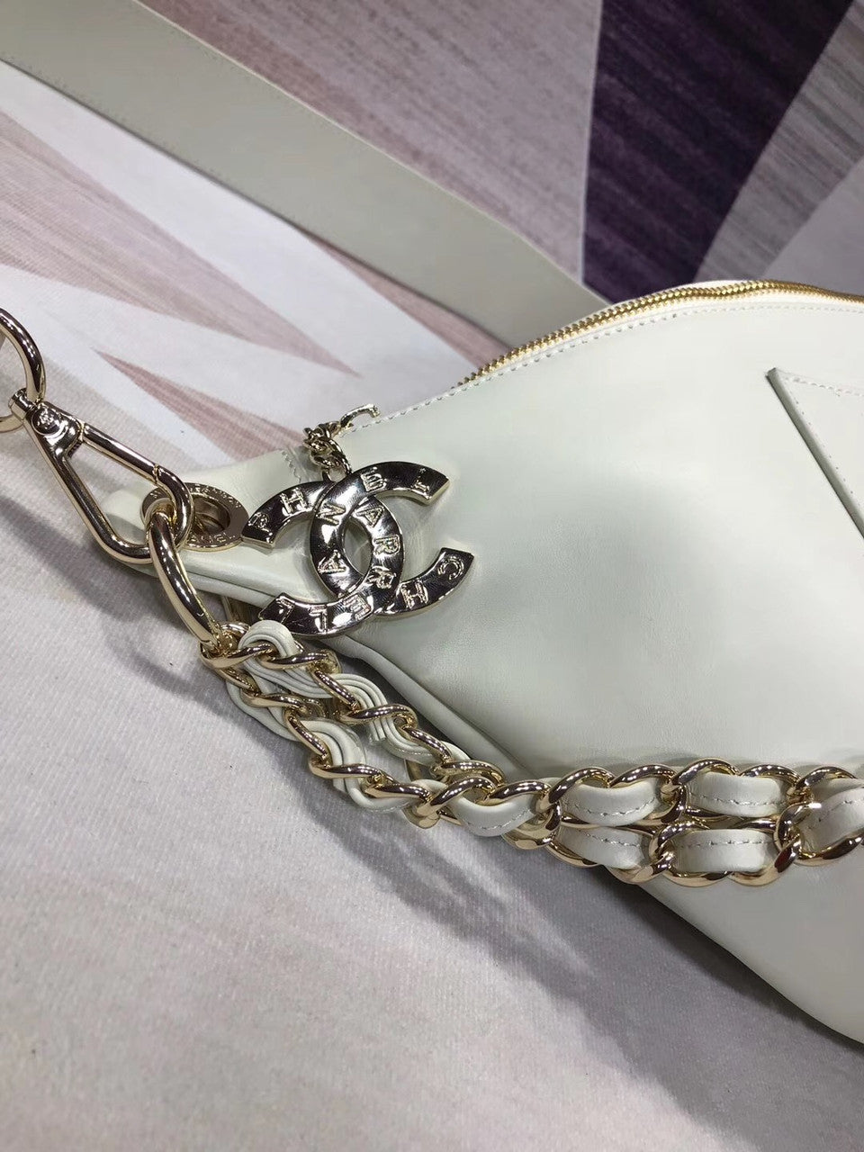 Chanel x Pharrell Bum Bag White
